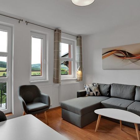 Mountain Apartment Klinovec Atomic Loučná pod Klínovcem Eksteriør bilde