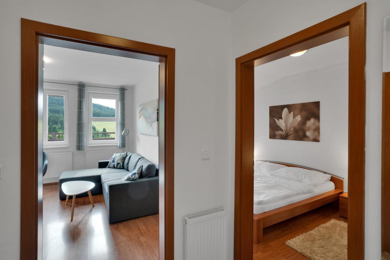 Mountain Apartment Klinovec Atomic Loučná pod Klínovcem Eksteriør bilde