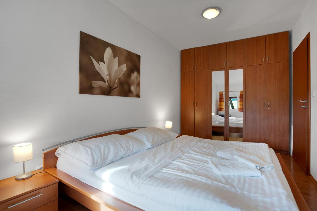 Mountain Apartment Klinovec Atomic Loučná pod Klínovcem Eksteriør bilde